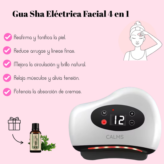 Gua Sha Calms 4 en 1