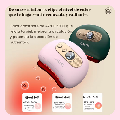 Gua Sha Calms 4 en 1