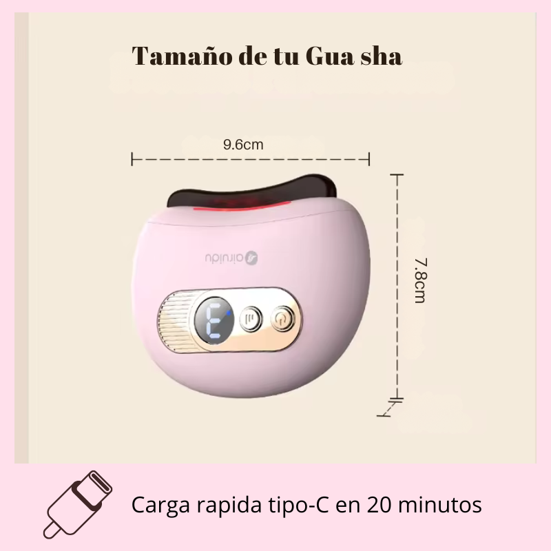 Gua Sha Calms 4 en 1