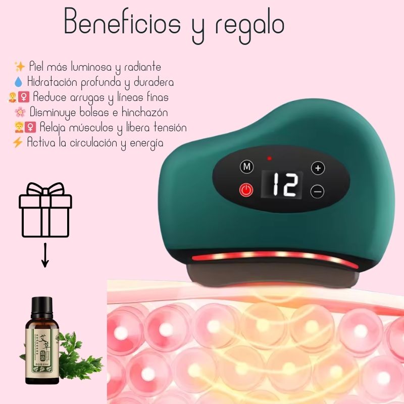 Gua Sha Calms 4 en 1