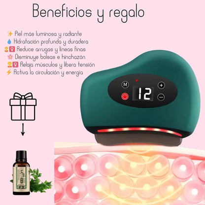Gua Sha Calms 4 en 1